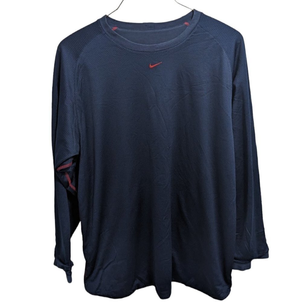 Y2K Nike Reversible Long Sleeve mens XL